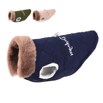 Waterproof Winter Pet Jacket ๐พโ๏ธ