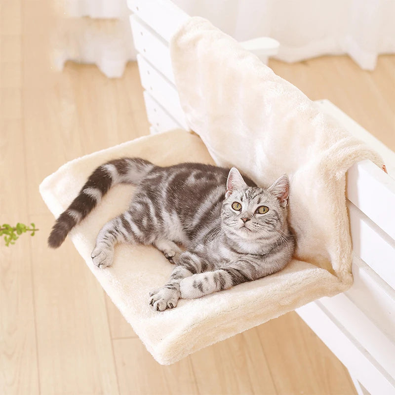 Cozy Cat Lounge Hammock 🛏️