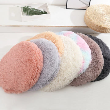 Cozy Round Pet Bed Mat 🛏️🐾