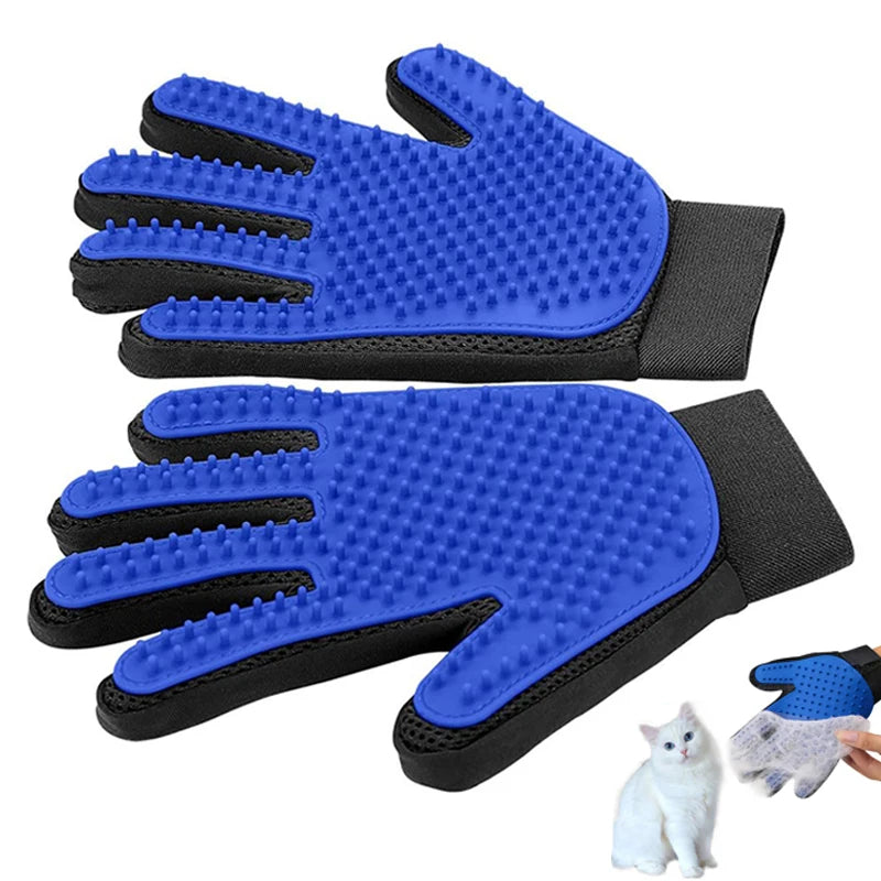 Cat Grooming Glove Brush 🐾🧤